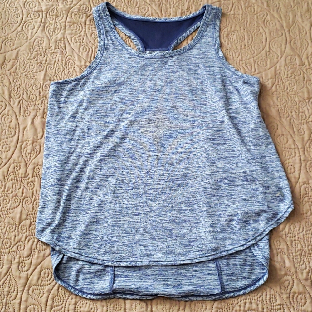 Racerback Side Vented Yoga Tank